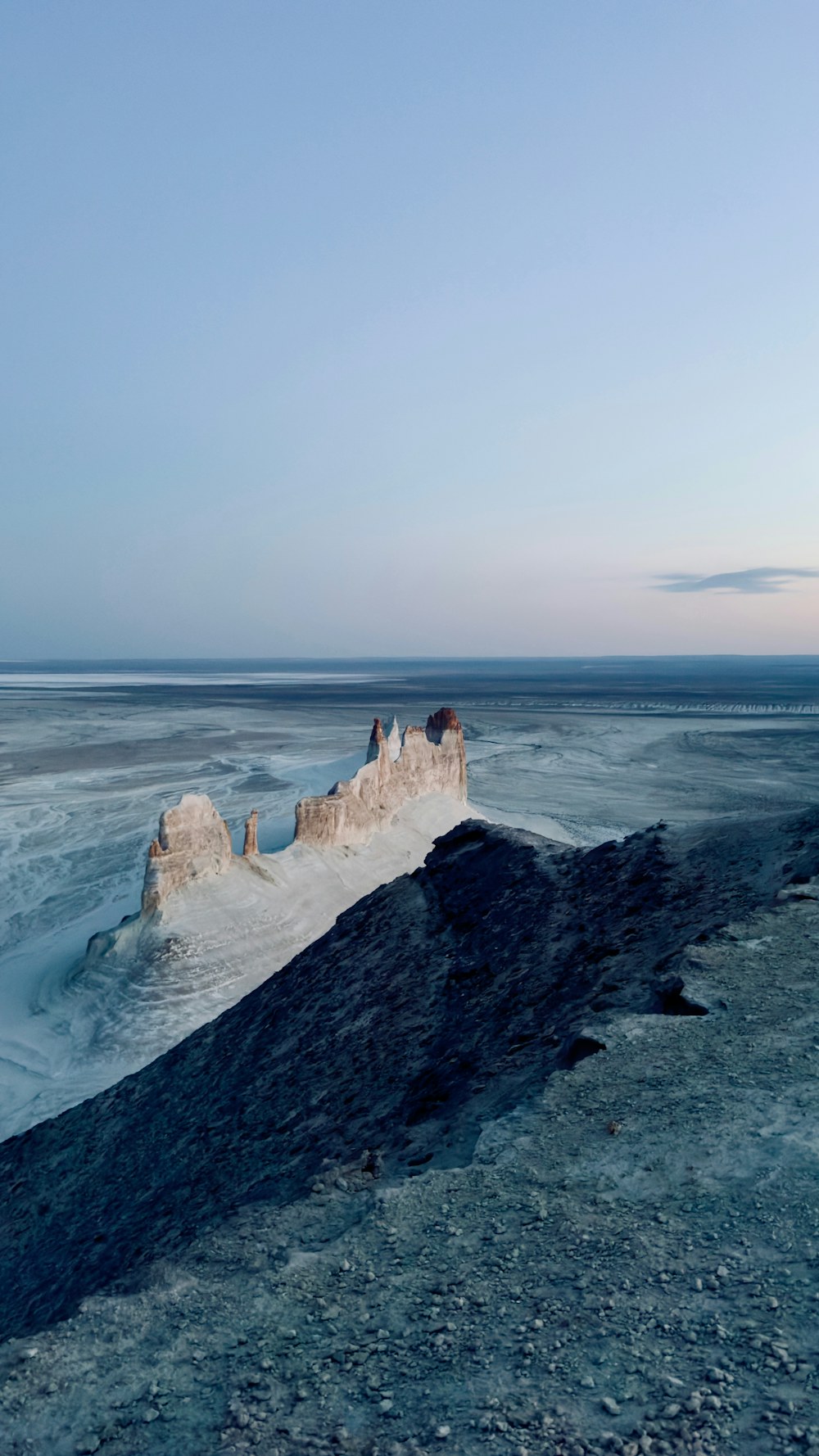 К морю, без спешки.